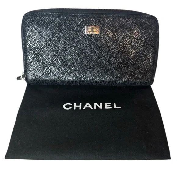 Chanel Reissue Matelasse Caviar Wallet - Picture 2 of 8